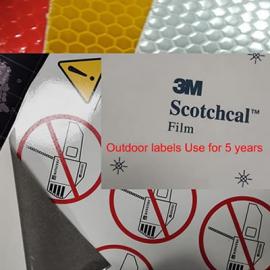 3M Scotchcal絲印不干膠